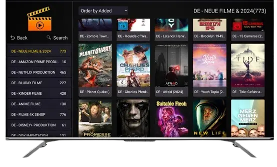 Bester German IPTV Anbieter