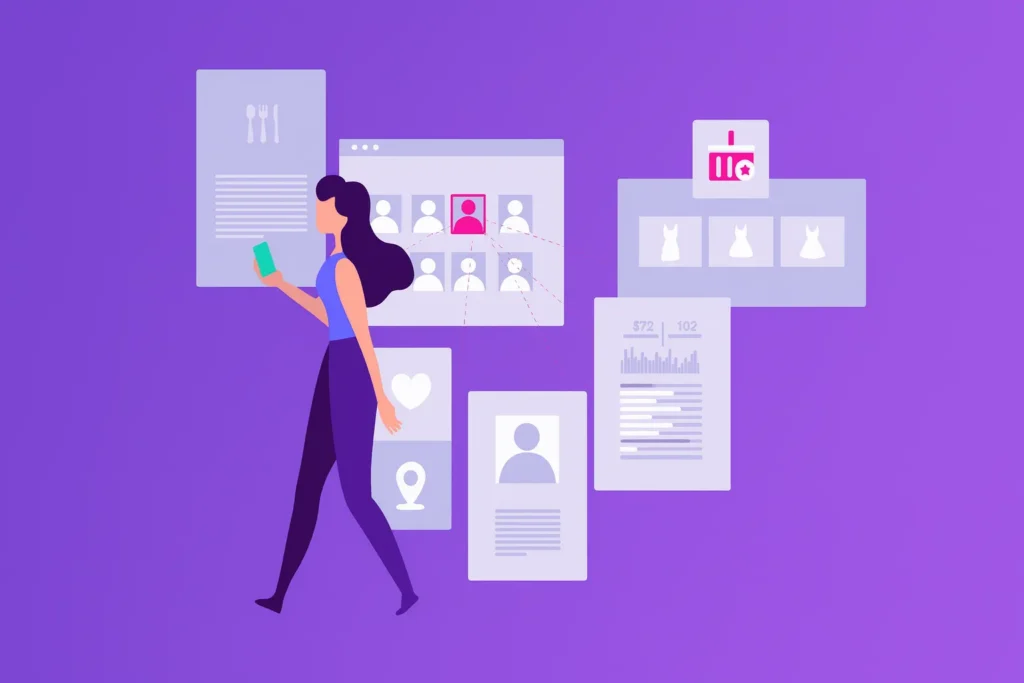 Content-Empfehlungen auf Sie zugeschnitten