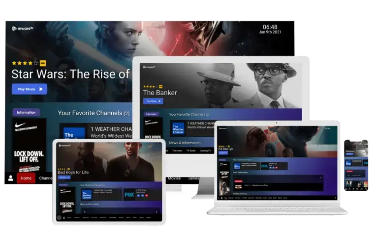 Geräte sind kompatibe auf IPTV