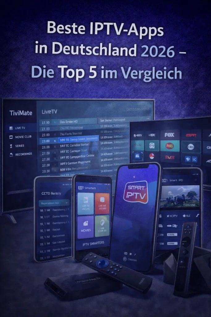 Beste IPTV-Apps in Deutschland
