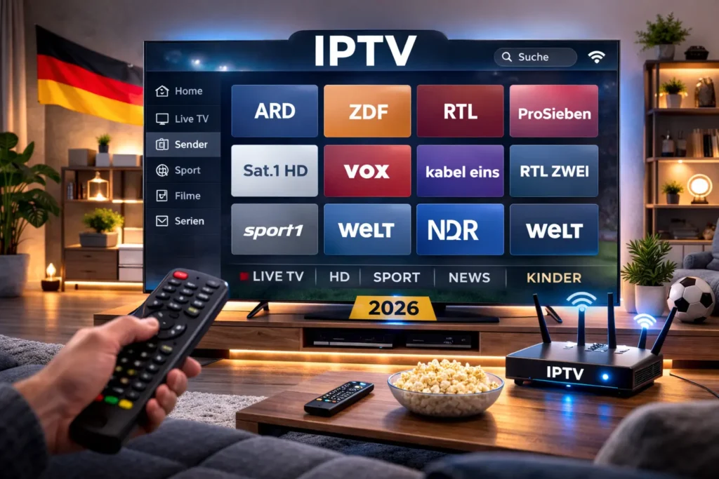 IPTV Sender Deutschland