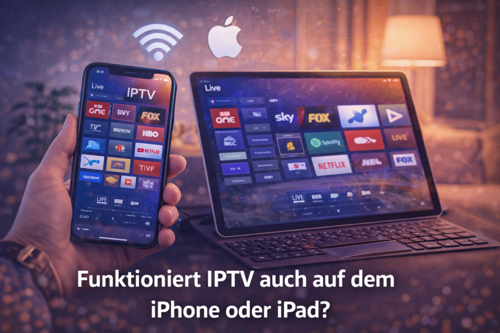 IPTV auf iPhone & iPad nutzen