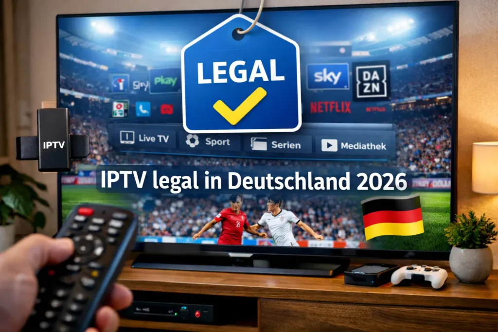 IPTV legal in Deutschland