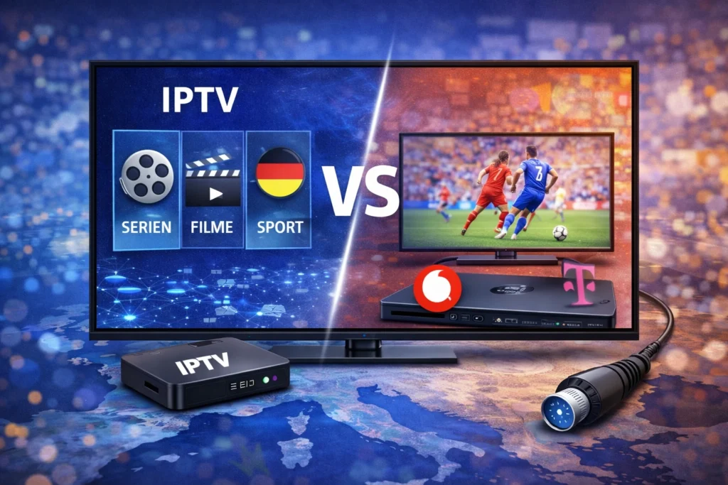 IPTV ein echter Ersatz für das Kabelfernsehen von Vodafone/Telekom